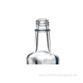 Glass Quadra Bottle for Oil or Wiskey
